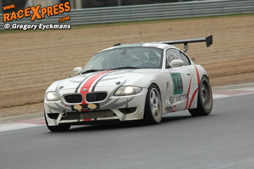 Guino Kenis, exclusief preparateur van de Z4 GT4